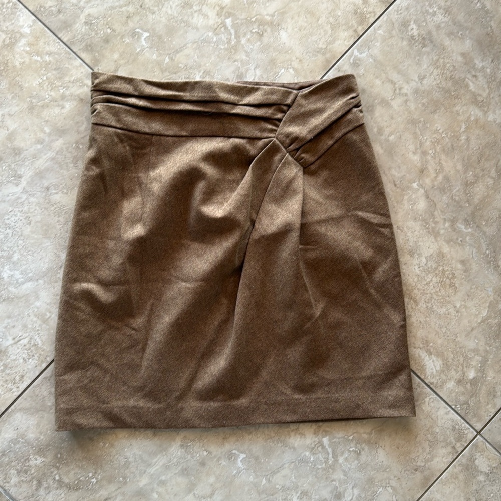 Nanette Lepore Tan Skirt, Size 4